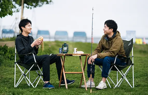 社員が語る未来