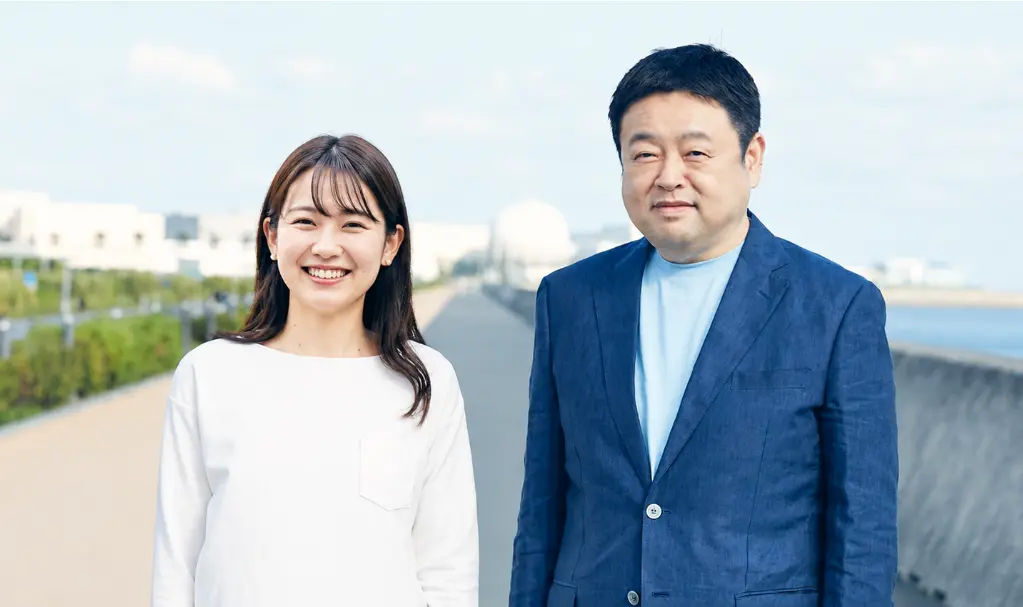 社員が語る未来